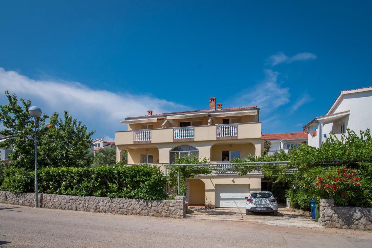 Apartments Bogdanic Krk I Krk Town Bagian luar foto