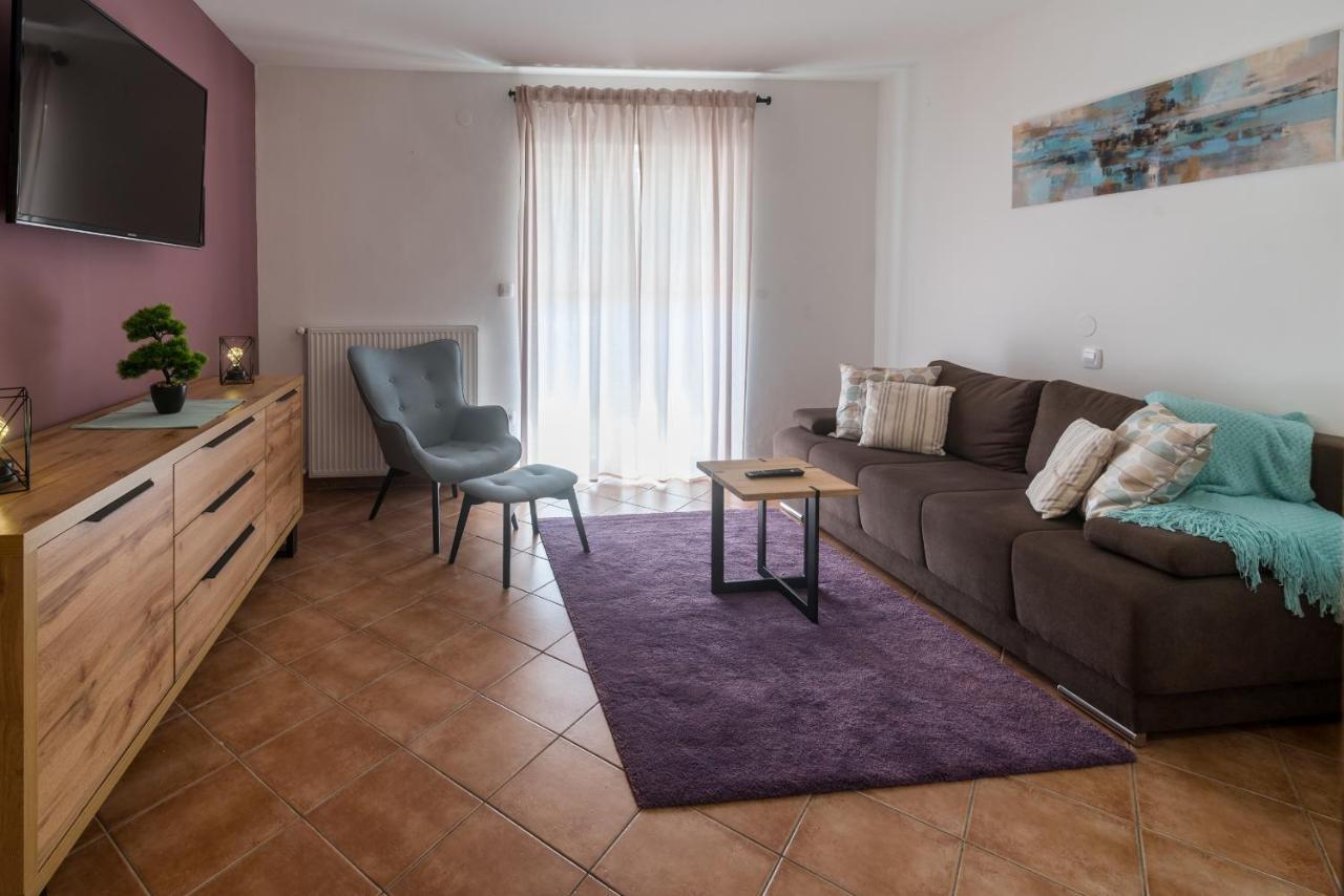 Apartments Bogdanic Krk I Krk Town Bagian luar foto