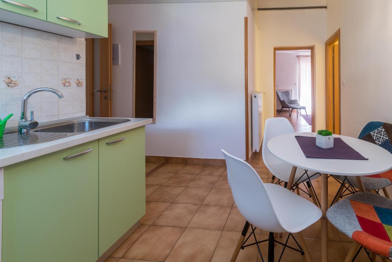Apartments Bogdanic Krk I Krk Town Bagian luar foto