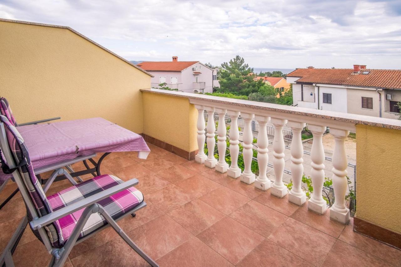 Apartments Bogdanic Krk I Krk Town Bagian luar foto